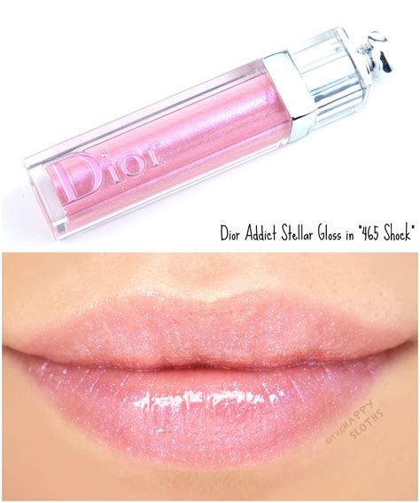 dior dior addict stellar lip gloss|More.